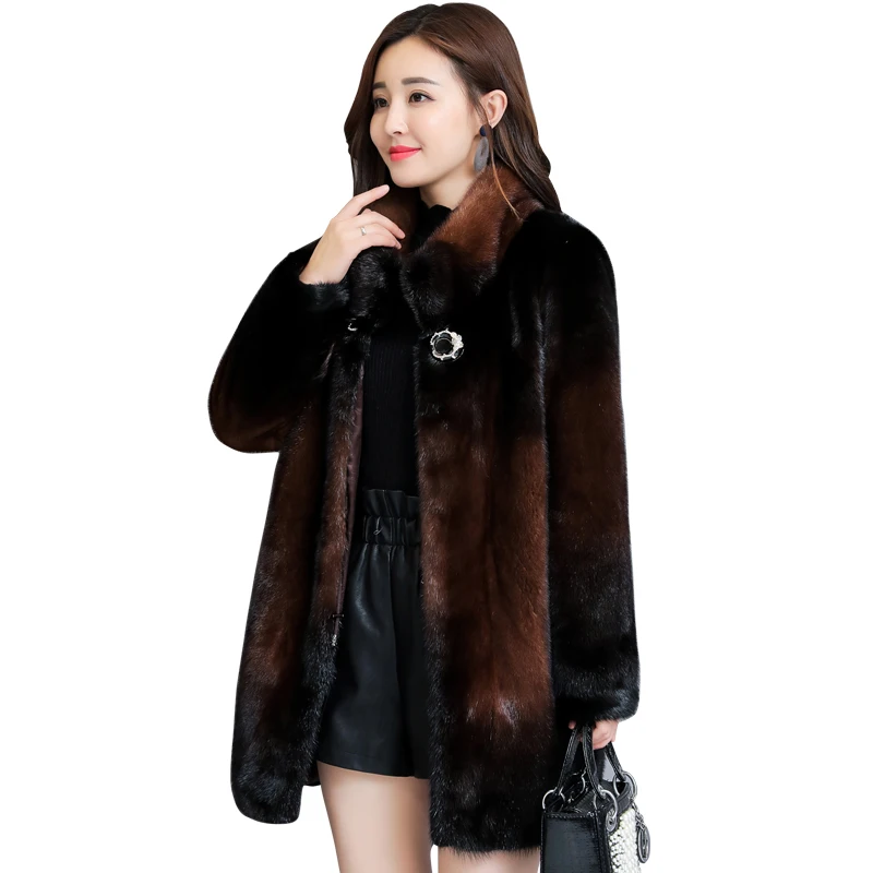 2023 winter mink fur jacket female whole mink medium long warm parker fur jacket woman loose mink fur overcoat women clothing
2023 winter mink fur jacket female whole mink medium long warm parker fur jacket woman loose mink fur overcoat women clothing