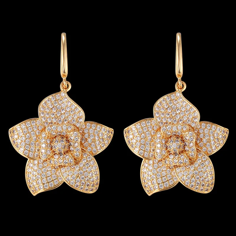 Zlxgirl jewelry Copper zirconia Earrings Gold Silver Color Wedding Fashion Brand Retro Jewelry For Women Brincos
Zlxgirl jewelry Copper zirconia Earrings Gold Silver Color Wedding Fashion Brand Retro Jewelry For Women Brincos