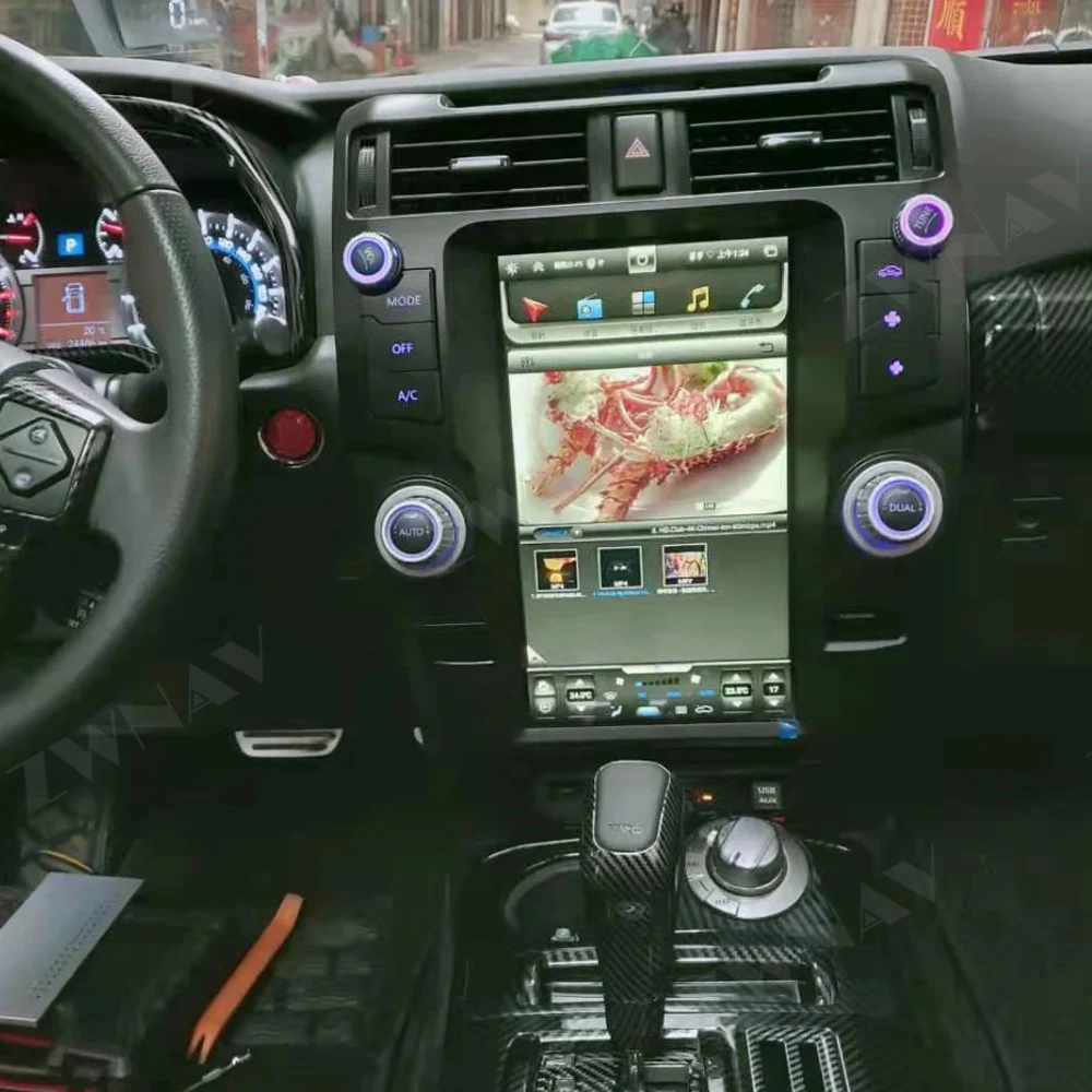 Автомобильное радио, стереоплеер, экран Tesla Carplay Android GPS Navi для Toyota 4 runner 2009 2010-2014 2015 2016 2017 2018 2019
Автомобильное радио, стереоплеер, экран Tesla Carplay Android GPS Navi для Toyota 4 runner 2009 2010-2014 2015 2016 2017 2018 2019