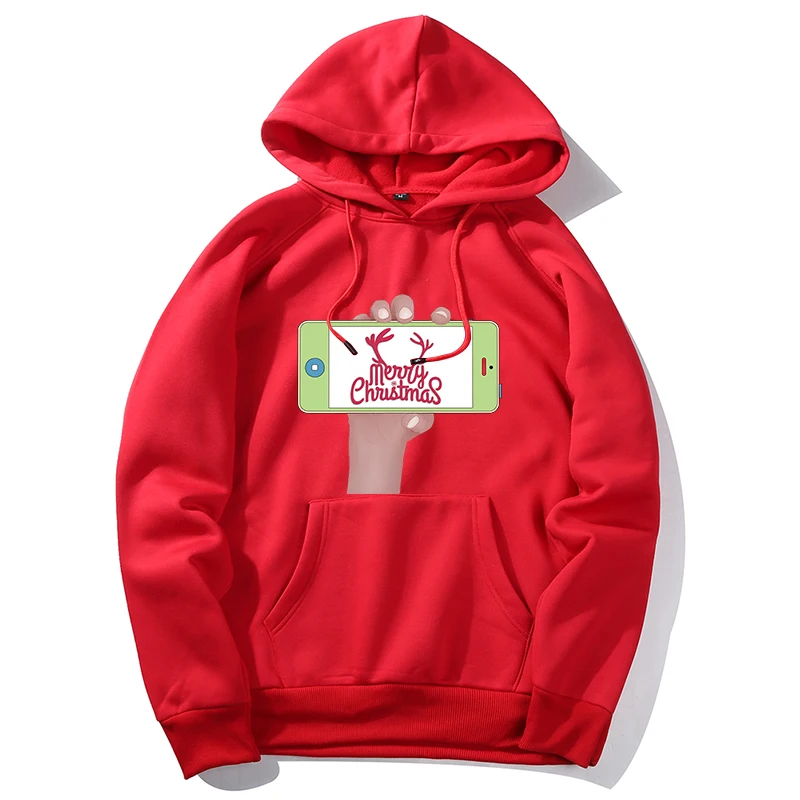 Fleece Hoodies Men New Christmas Printing Mens Casual Hooded Sweatshirts Autumn Winter Solid Color Hooded Pullover Tracksuit
Fleece Hoodies Men New Christmas Printing Mens Casual Hooded Sweatshirts Autumn Winter Solid Color Hooded Pullover Tracksuit