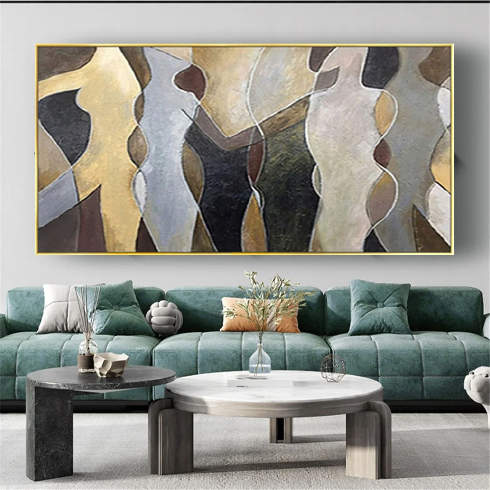 High Quality Contemporary Rectangle Portrait Oil Paintings Famous Face Art Hand-Painted Wall Painting For Living Room Artist
High Quality Contemporary Rectangle Portrait Oil Paintings Famous Face Art Hand-Painted Wall Painting For Living Room Artist