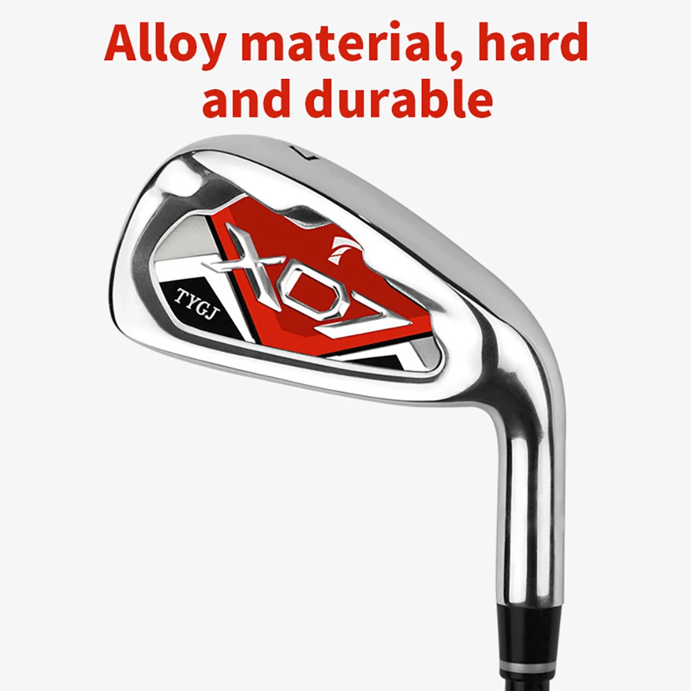 TTYGJ To Serve Outdoor Exercises for Men And Women Genuine Golf Clubs No. 7 Stainless Steel Carbon Rods for Beginners XD7
TTYGJ To Serve Outdoor Exercises for Men And Women Genuine Golf Clubs No. 7 Stainless Steel Carbon Rods for Beginners XD7