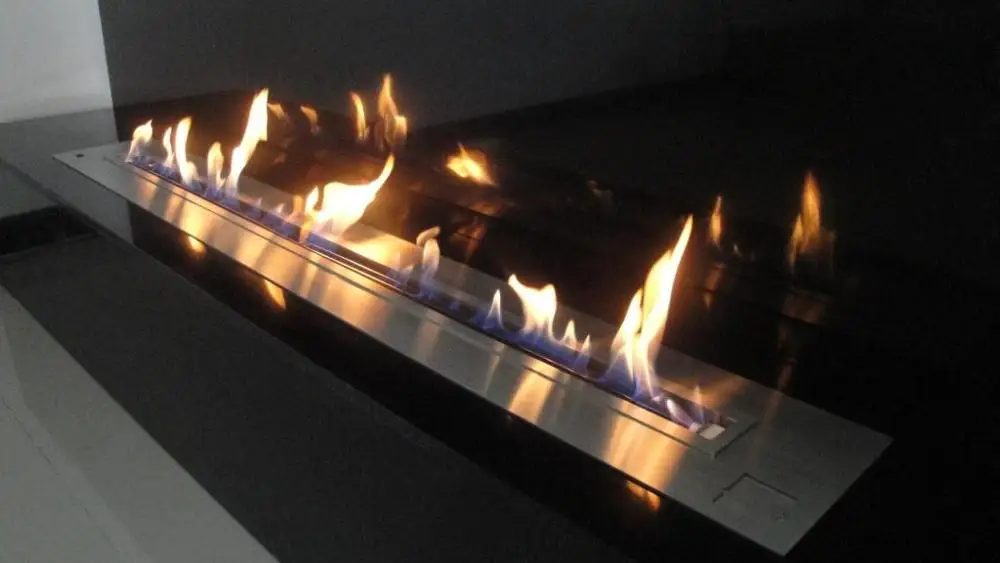 Inno-Fire 62 inch real fire stainless steel manual ethanol fireplace burner with home decor
Inno-Fire 62 inch real fire stainless steel manual ethanol fireplace burner with home decor