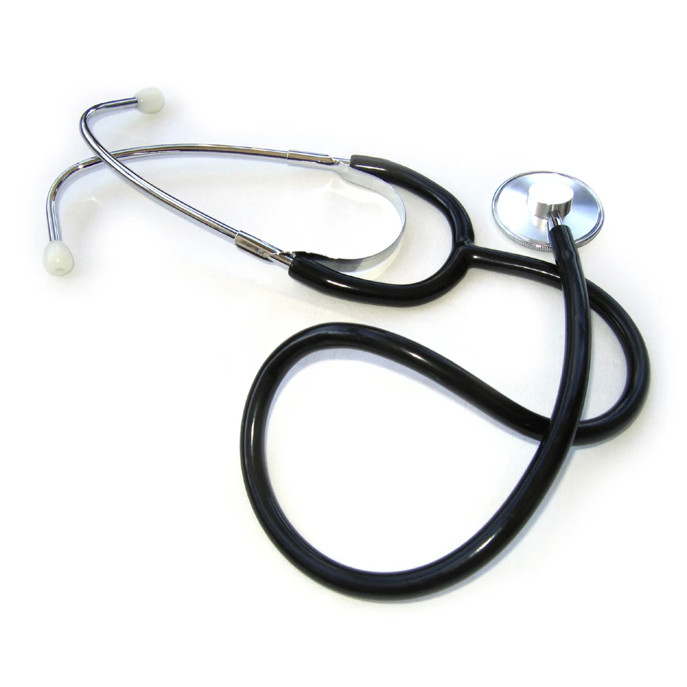 Portable Single Head Stethoscope Professional Cardiology Stethoscope Doctor Medical Equipment Student Vet Nurse Medical Device
Portable Single Head Stethoscope Professional Cardiology Stethoscope Doctor Medical Equipment Student Vet Nurse Medical Device
