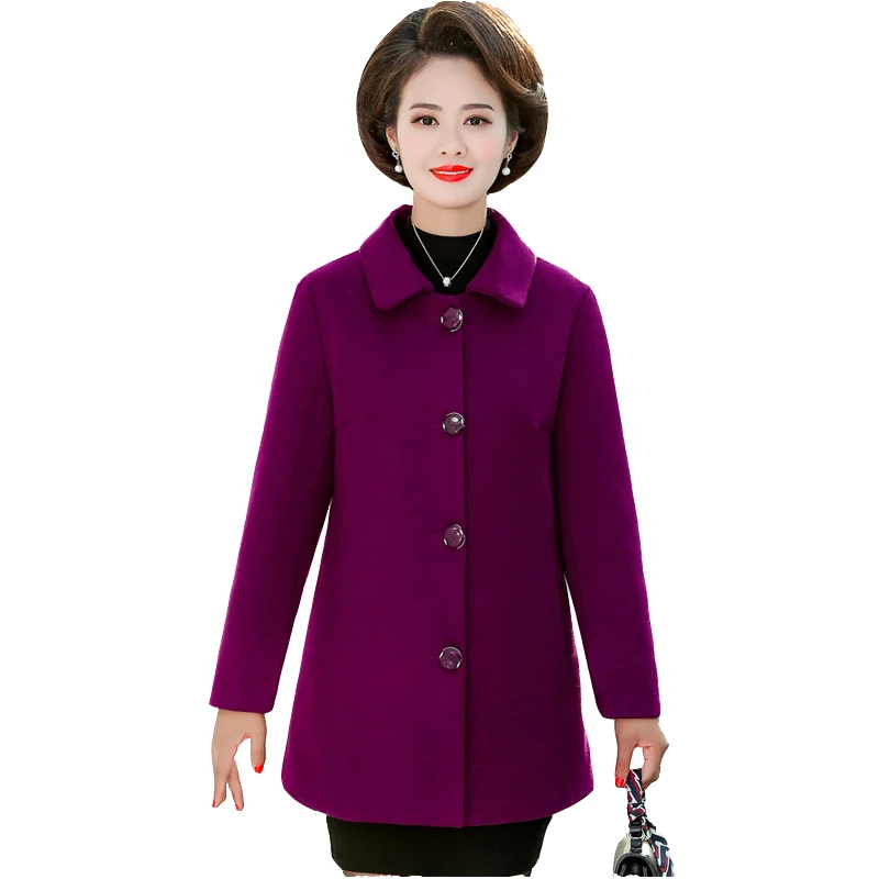 Зимняя одежда, шерстяное пальто для женщин, новинка 2022, модное, средней длины, утолщенное, иностранный стиль, шерстяное пальто, Женское пальто