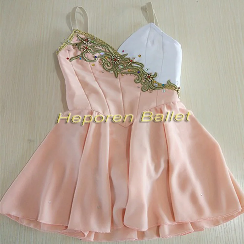 Ballet magic performance show dress love god pink or little pink sling soft short skirt for children or adult custom
Ballet magic performance show dress love god pink or little pink sling soft short skirt for children or adult custom