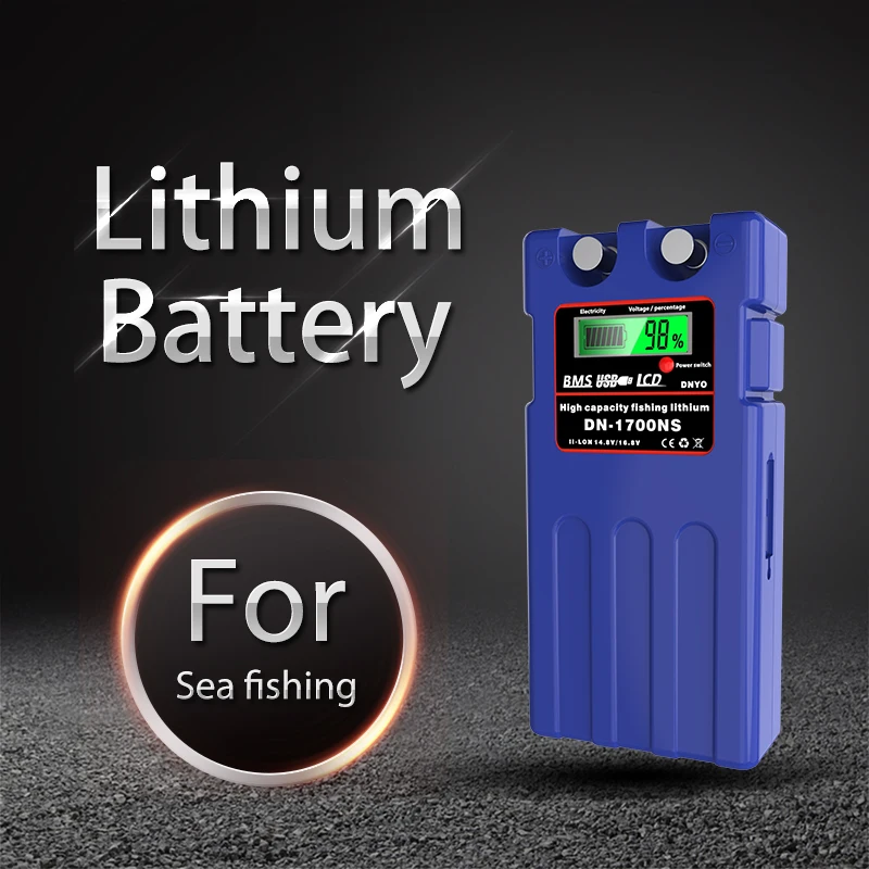 Power Bank 14.8v 10400mAh Larger Capacity lithium battery for Sea fishing Electric Take-Up Reels Boat Charger Need
Power Bank 14.8v 10400mAh Larger Capacity lithium battery for Sea fishing Electric Take-Up Reels Boat Charger Need