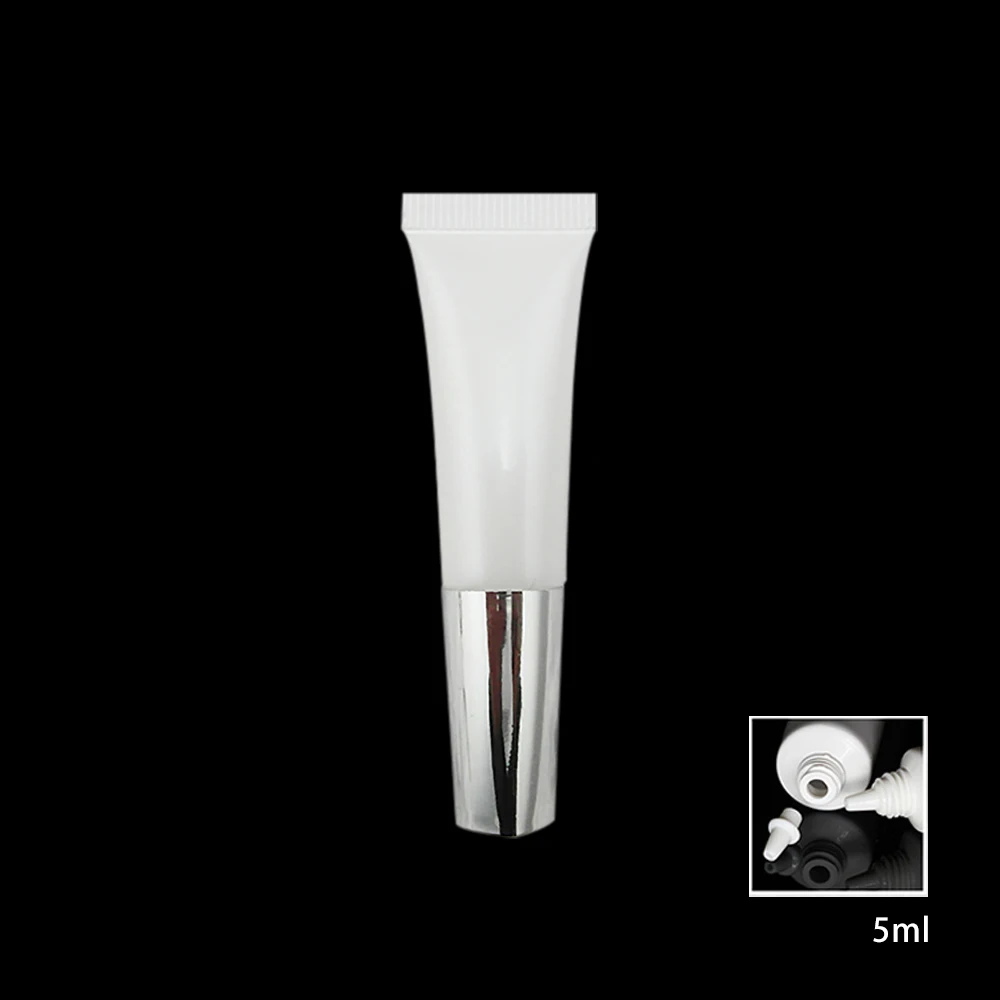 100pcs 5g Container Soft Tube Travel Bottle Cosmetic Packaging Empty Squeeze Tubes Refill 5ml Eye Cream Bottle
100pcs 5g Container Soft Tube Travel Bottle Cosmetic Packaging Empty Squeeze Tubes Refill 5ml Eye Cream Bottle