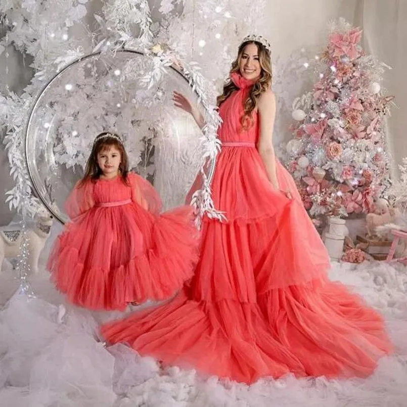 Mother And Me Dress For Photo Shoot Tulle Fluffy Prom Dressing Only Kid Dress Fluffy Sleeve Ball Gown Floral Prom Gown Tiered
Mother And Me Dress For Photo Shoot Tulle Fluffy Prom Dressing Only Kid Dress Fluffy Sleeve Ball Gown Floral Prom Gown Tiered
