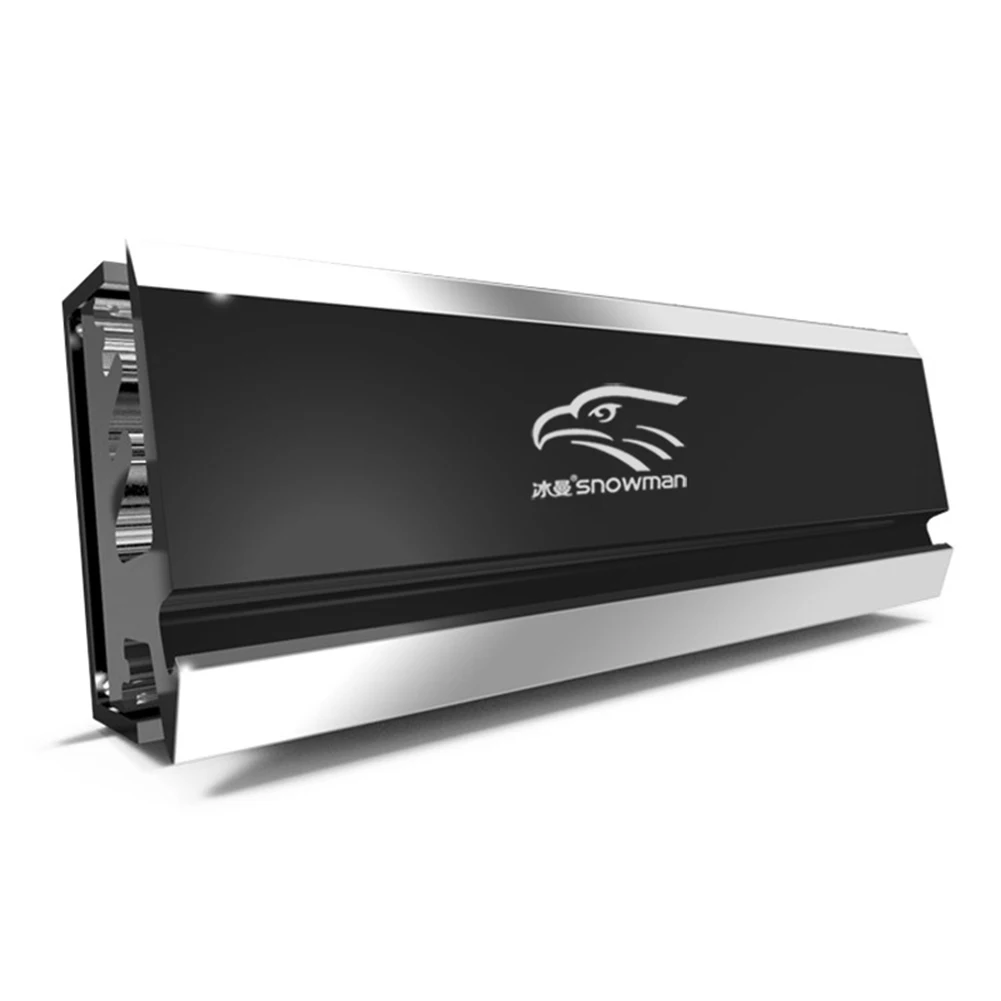 M.2 SSD NVMe Heatsink Cooler 2280 Solid State Hard Disk Radiator M2 NGFF PCI-E NVME Aluminum Heat Sink Cooling Thermal Pad
M.2 SSD NVMe Heatsink Cooler 2280 Solid State Hard Disk Radiator M2 NGFF PCI-E NVME Aluminum Heat Sink Cooling Thermal Pad
