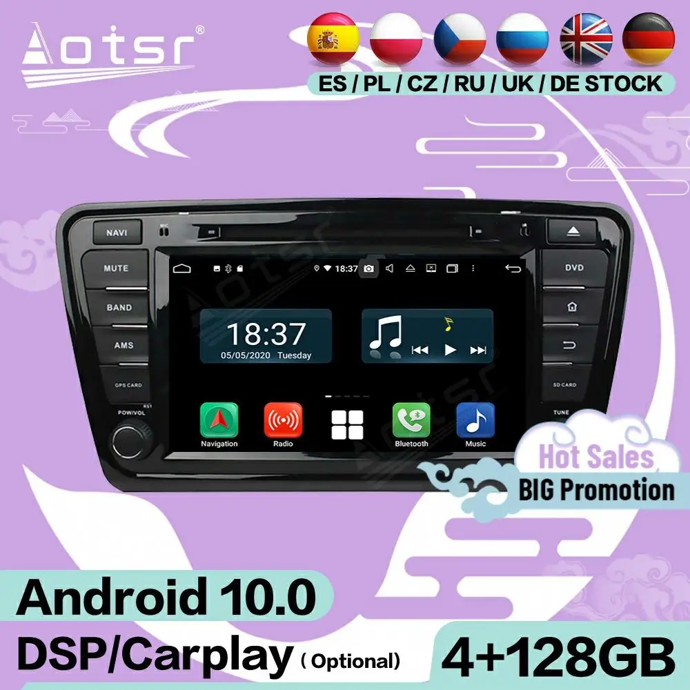 Мультимедийный стерео экран Carplay, 128G, Android 10, для SKODA Octiva A7 2014 2015, Автомобильный GPS, автомагнитола, радио, видео, головное устройство
Мультимедийный стерео экран Carplay, 128G, Android 10, для SKODA Octiva A7 2014 2015, Автомобильный GPS, автомагнитола, радио, видео, головное устройство