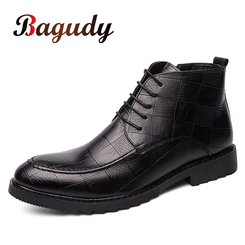 Bagudy/мужские ботинки; Модельные туфли; Зимние кожаные ботильоны; Водонепроницаемые модные ботинки в байкерском стиле; Мужские свадебные оксфорды; Официальная обувь; 44
Bagudy/мужские ботинки; Модельные туфли; Зимние кожаные ботильоны; Водонепроницаемые модные ботинки в байкерском стиле; Мужские свадебные оксфорды; Официальная обувь; 44