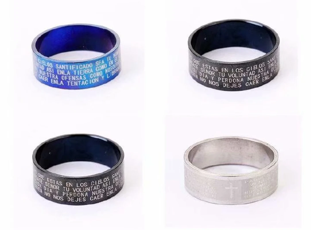 100 pcs Fashion Retro Stainless Steels Cross Style Rings Steel Men Punk Hip Hop Ring Jewelry
100 pcs Fashion Retro Stainless Steels Cross Style Rings Steel Men Punk Hip Hop Ring Jewelry