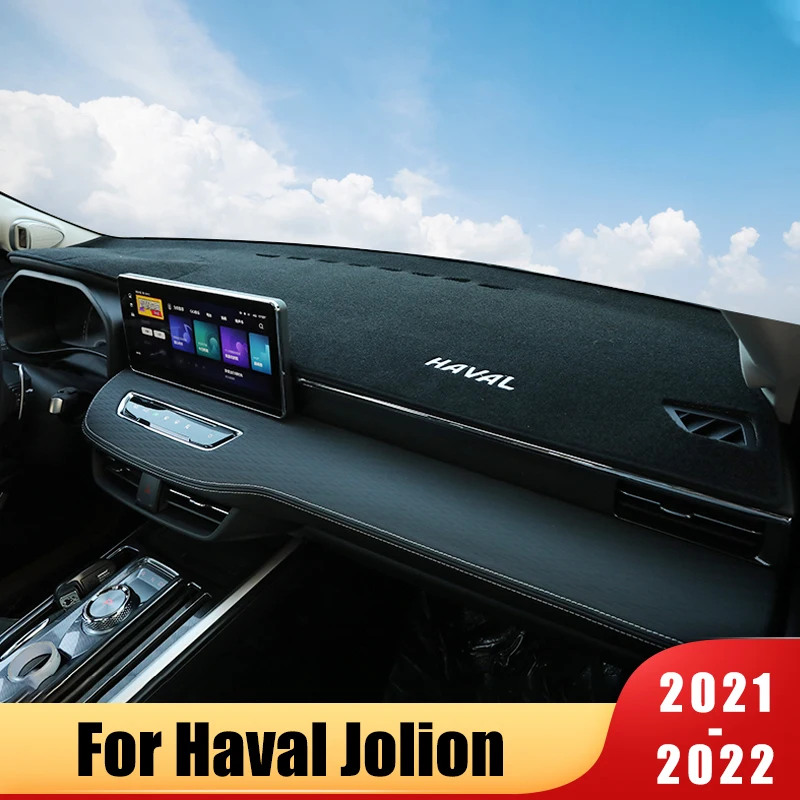 For Haval Jolion 2021 2022 Car Dashboard Cover Mat Sun Shade Pad Instrument Panel Carpets Anti-UV Protector Interior Accessories
For Haval Jolion 2021 2022 Car Dashboard Cover Mat Sun Shade Pad Instrument Panel Carpets Anti-UV Protector Interior Accessories