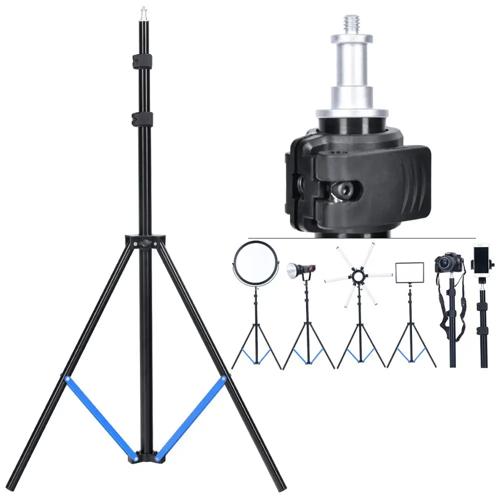 fosoto 3m Tripod Light Stand 1/4 Screw Portable Head Softbox For Photo Studio Photographic Lighting Flash Umbrellas Reflector
fosoto 3m Tripod Light Stand 1/4 Screw Portable Head Softbox For Photo Studio Photographic Lighting Flash Umbrellas Reflector