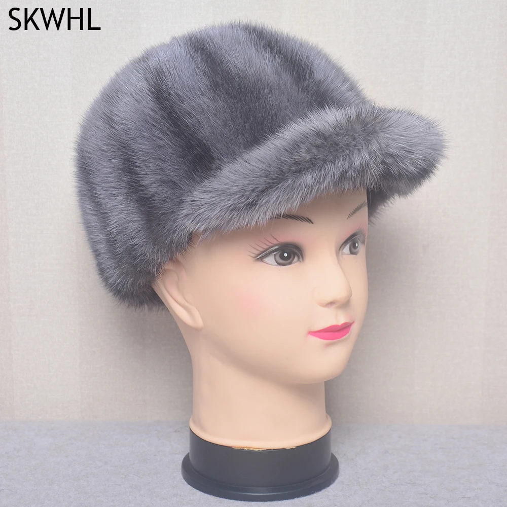 New Style Fashion Lady Real Mink Fur Hats Luxury Women Casual 100% Natural Mink Fur Hat Winter Warm Girls Genuine Mink Fur Cap
New Style Fashion Lady Real Mink Fur Hats Luxury Women Casual 100% Natural Mink Fur Hat Winter Warm Girls Genuine Mink Fur Cap