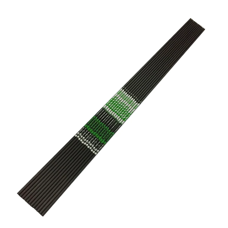 Achery Spine 400-1100 Carbon Arrow Shaft Compound Recurve Bow Longbow Hunting Shooting 12pcs
Achery Spine 400-1100 Carbon Arrow Shaft Compound Recurve Bow Longbow Hunting Shooting 12pcs
