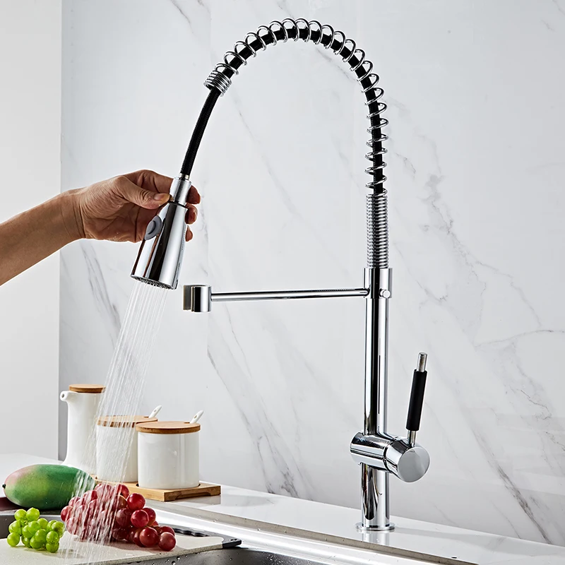 Kitchen Faucet Deck Mounted Mixer Tap 360 Degree Rotation Stream Sprayer Nozzle Kitchen Sink Hot Cold Taps
Kitchen Faucet Deck Mounted Mixer Tap 360 Degree Rotation Stream Sprayer Nozzle Kitchen Sink Hot Cold Taps