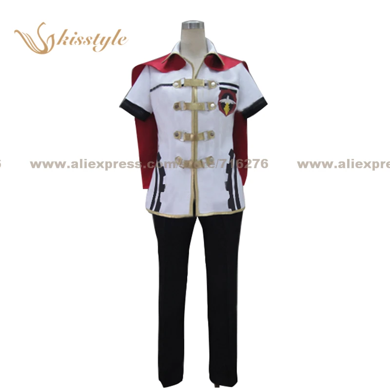 Kisstyle Fashion Final Fantasy Type-0 Девять летней униформы COS Одежда Косплей Костюм, принимаются по индивидуальному заказу
Kisstyle Fashion Final Fantasy Type-0 Девять летней униформы COS Одежда Косплей Костюм, принимаются по индивидуальному заказу