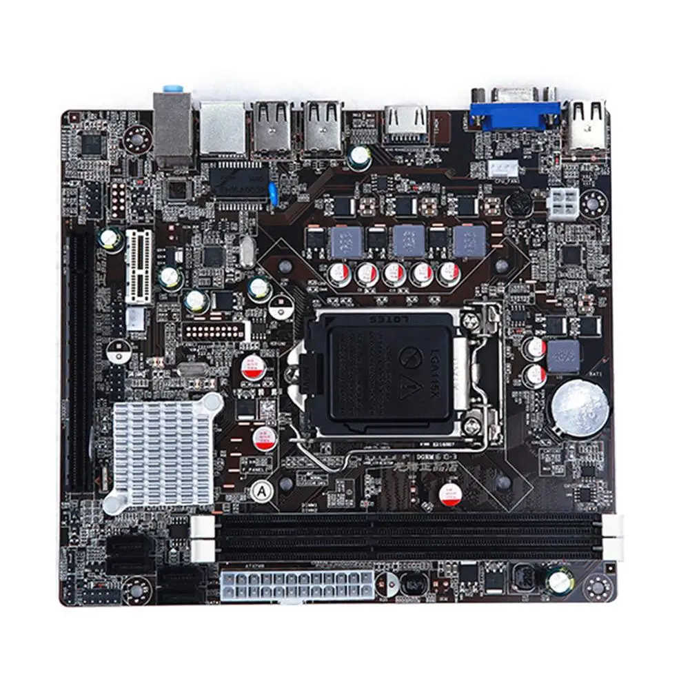 Socket 10USB 1155Pin DDR3 Main Board Motherboard for i3 i5 H61 Dual/Quad Core CP
Socket 10USB 1155Pin DDR3 Main Board Motherboard for i3 i5 H61 Dual/Quad Core CP