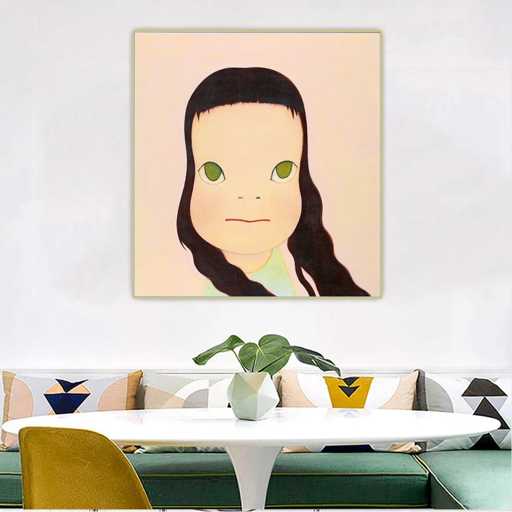 Yoshitomo Nara " Wind " Canvas Art Oil Painting Artwork Print Poster Picture Wall Hanging Decor Home Living Room Decoration
Yoshitomo Nara " Wind " Canvas Art Oil Painting Artwork Print Poster Picture Wall Hanging Decor Home Living Room Decoration