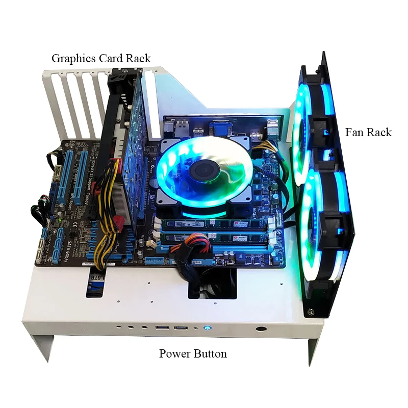 Чехол-подставка для компьютера ITX MATX ATX, настольный материнская плата EATX «сделай сам» с вентилятором 12 см, кронштейн для кулера, универсальный корпус
Чехол-подставка для компьютера ITX MATX ATX, настольный материнская плата EATX «сделай сам» с вентилятором 12 см, кронштейн для кулера, универсальный корпус