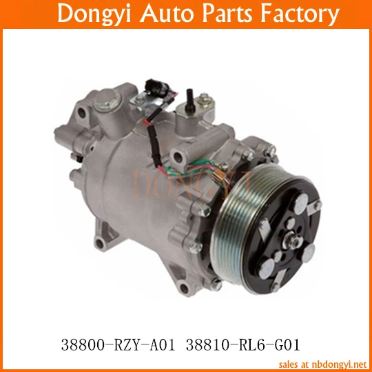 Автоматический компрессор кондиционера 38800-RZY-A01 38810-RL6-G01 38800RZYA01 38810RL6G01
Автоматический компрессор кондиционера 38800-RZY-A01 38810-RL6-G01 38800RZYA01 38810RL6G01