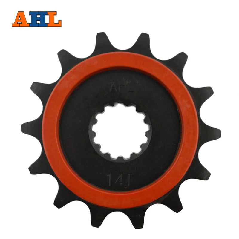 AHL 14T Высокопроизводительная передняя звездочка мотоцикла для SUZUKI LT 250 R Quadracer 1985-1992 гг.
AHL 14T Высокопроизводительная передняя звездочка мотоцикла для SUZUKI LT 250 R Quadracer 1985-1992 гг.