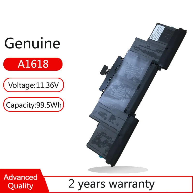 Аккумулятор A1618 для ноутбука Apple MacBook Pro, 15 дюймов, Retina A1398 2015 года EMC2909/2910 020-00079 MJLU2LL/A MJLQ2LL ME293 MC975 ME665
Аккумулятор A1618 для ноутбука Apple MacBook Pro, 15 дюймов, Retina A1398 2015 года EMC2909/2910 020-00079 MJLU2LL/A MJLQ2LL ME293 MC975 ME665