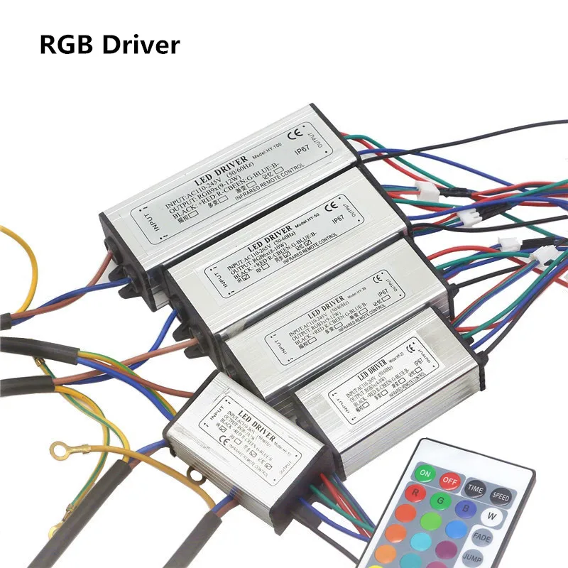 Светодиодный драйвер RGB 10 Вт, 20 Вт, 30 Вт, 50 Вт, 100 Вт, водонепроницаемый адаптер для светодиодного освещения RGB
Светодиодный драйвер RGB 10 Вт, 20 Вт, 30 Вт, 50 Вт, 100 Вт, водонепроницаемый адаптер для светодиодного освещения RGB