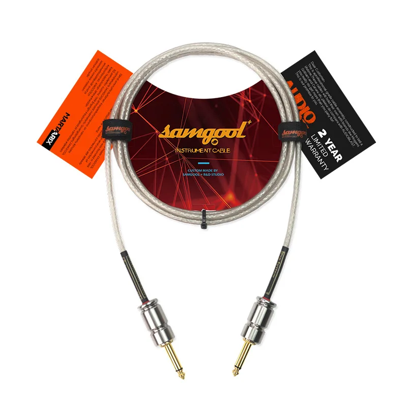 Chitarra cavo riduzione del rumore prestazioni strumento musicale altoparlante organo elettronico grancassa 6.5
Chitarra cavo riduzione del rumore prestazioni strumento musicale altoparlante organo elettronico grancassa 6.5