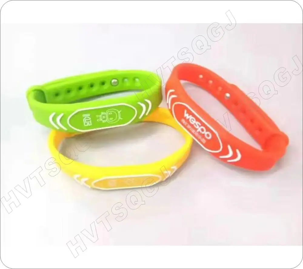 5PCS 125khz TK4100 RFID Bracelet ID Card Silicone Band Read Only Access Control Card Wristband
5PCS 125khz TK4100 RFID Bracelet ID Card Silicone Band Read Only Access Control Card Wristband
