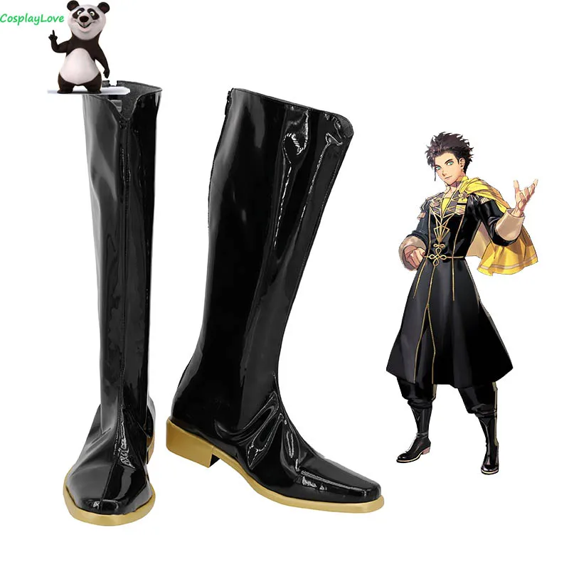 Custom Made Fire Emblem: Three Houses Claude Von Regan Black Cosplay Shoes Long Boots Leather CosplayLove For Christmas
Custom Made Fire Emblem: Three Houses Claude Von Regan Black Cosplay Shoes Long Boots Leather CosplayLove For Christmas