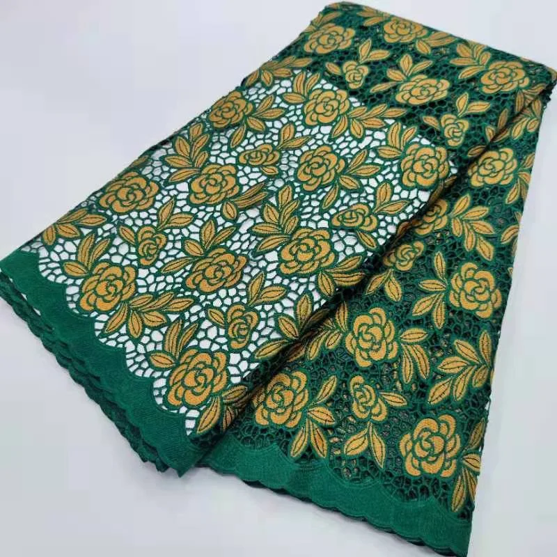 African Lace Fabric Green High Quality Milk Silk Lace Fabric Embroidery Mesh Tulle Lace Fabric For Party 5 Yards
African Lace Fabric Green High Quality Milk Silk Lace Fabric Embroidery Mesh Tulle Lace Fabric For Party 5 Yards