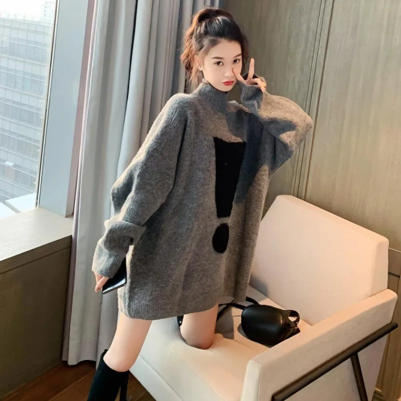 2023 Autumn Winter Sweater Women Knitted Ribbed Pullover Sweater Long Sleeve Turtleneck Slim Jumper Soft Warm Pull For Femme
2023 Autumn Winter Sweater Women Knitted Ribbed Pullover Sweater Long Sleeve Turtleneck Slim Jumper Soft Warm Pull For Femme