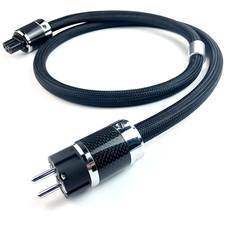 FURUTECH Alpha PS-950-18 Audio AC кабель питания из углеродного волокна US / EU вилка
FURUTECH Alpha PS-950-18 Audio AC кабель питания из углеродного волокна US / EU вилка