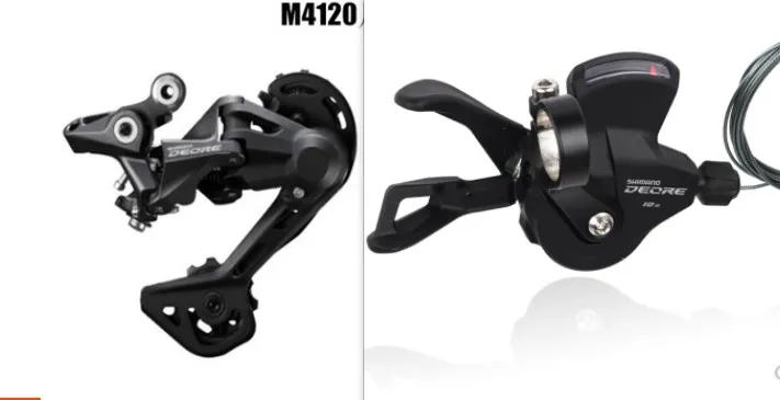 DEORE M4100 M4120 триггерный переключатель + задний переключатель 10s MTB велосипед
DEORE M4100 M4120 триггерный переключатель + задний переключатель 10s MTB велосипед