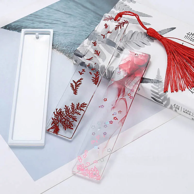 Прямоугольная силиконовая форма для закладок, Прозрачная силиконовая форма для самостоятельного изготовления украшений из эпоксидной смолы
Прямоугольная силиконовая форма для закладок, Прозрачная силиконовая форма для самостоятельного изготовления украшений из эпоксидной смолы