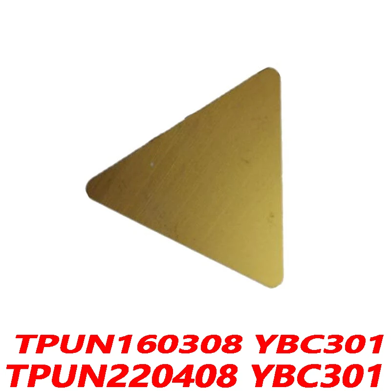 100% Original TPUN TPUN160308 YBC301 TPUN220408 10pcs Carbide insert CNC turning blades Quality Assurance High Efficient
100% Original TPUN TPUN160308 YBC301 TPUN220408 10pcs Carbide insert CNC turning blades Quality Assurance High Efficient