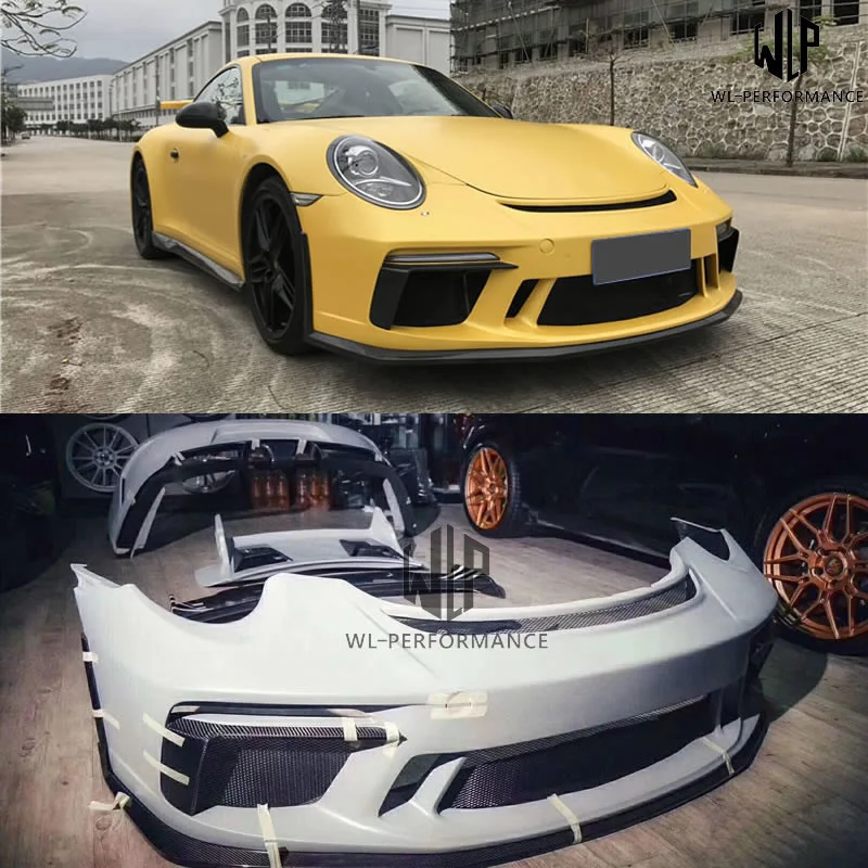 911 991.2 Gt3 Style Front Bumper Car Body Kit Carbon Fiber Car Styling for Porsche 911 991.2
911 991.2 Gt3 Style Front Bumper Car Body Kit Carbon Fiber Car Styling for Porsche 911 991.2