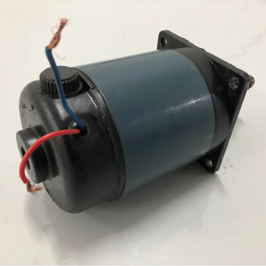 Spare part 200W DC Motor of Semi auto PE Shrink Tunnel Machine BSE5040 Shrink Packaging Machine Accessories
Spare part 200W DC Motor of Semi auto PE Shrink Tunnel Machine BSE5040 Shrink Packaging Machine Accessories