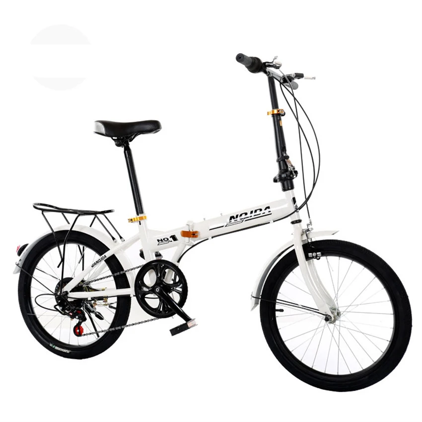 20 Inch Variable Speed Bicycle Folding bike Adult Travel Cycle Can Be Customized Aluminum Alloy Frame Bike Double V Brake System
20 Inch Variable Speed Bicycle Folding bike Adult Travel Cycle Can Be Customized Aluminum Alloy Frame Bike Double V Brake System