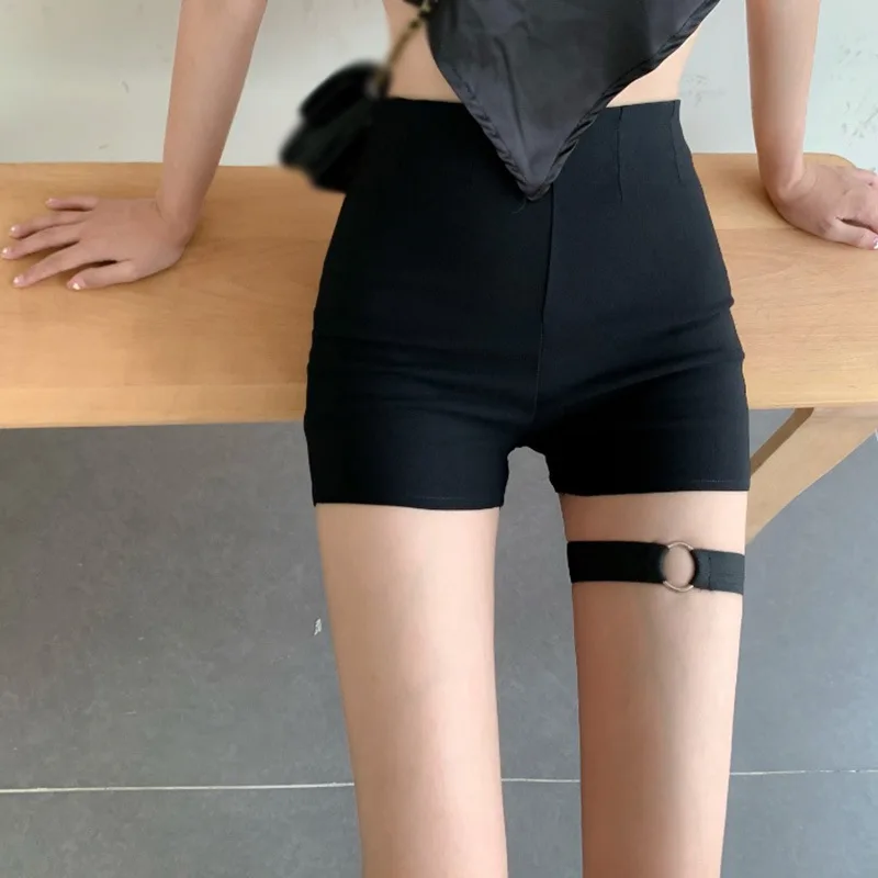 Women Shorts Korean Fashion Short Femme High Waisted Pants Elastic Shorts Black Shorts Streetwear
Women Shorts Korean Fashion Short Femme High Waisted Pants Elastic Shorts Black Shorts Streetwear