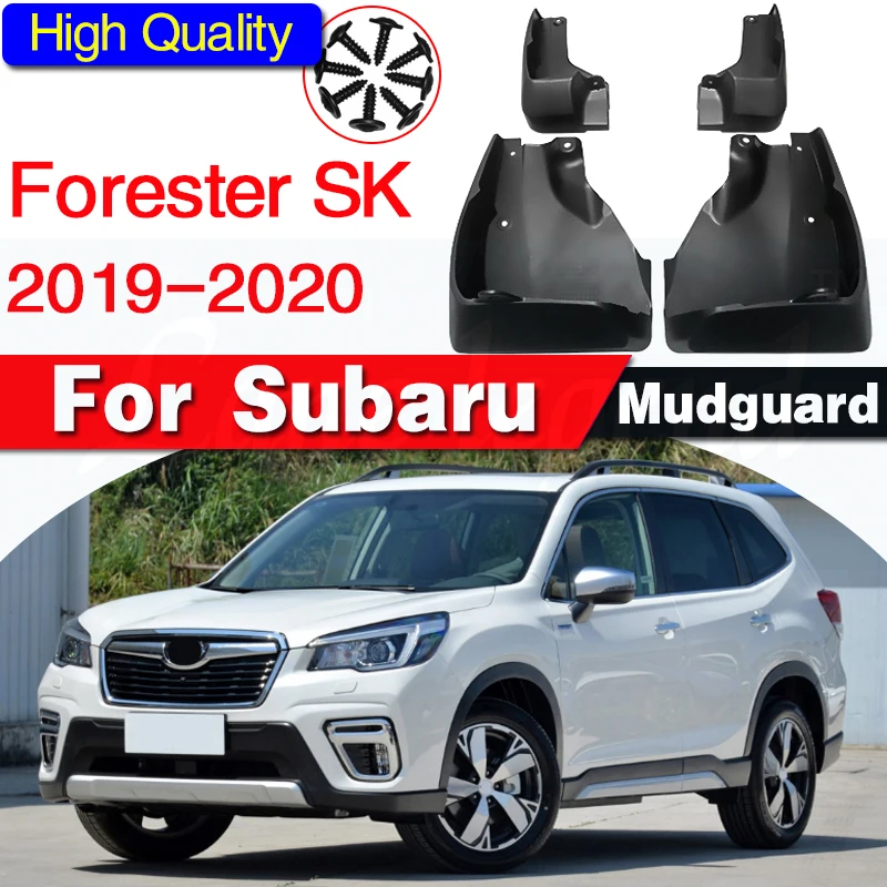 Molded Mud Flaps For Subaru Forester SK 2019 -on Mudflaps Splash Guards Flap Mudguards 2018 2020
Molded Mud Flaps For Subaru Forester SK 2019 -on Mudflaps Splash Guards Flap Mudguards 2018 2020