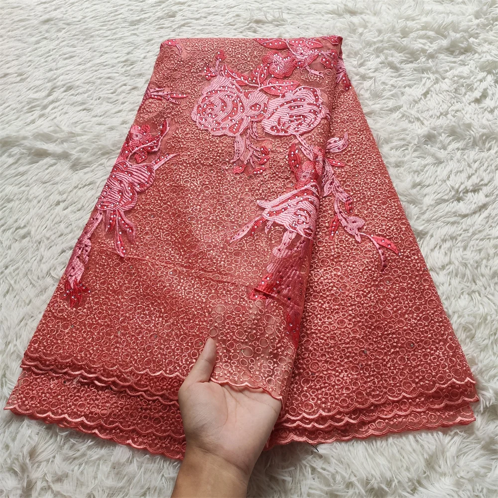 African Lace Fabric with Sequins, French Tulle, Nigerian Lace Fabric, Party Dress, High Quality, New, 2021, ZP124
African Lace Fabric with Sequins, French Tulle, Nigerian Lace Fabric, Party Dress, High Quality, New, 2021, ZP124