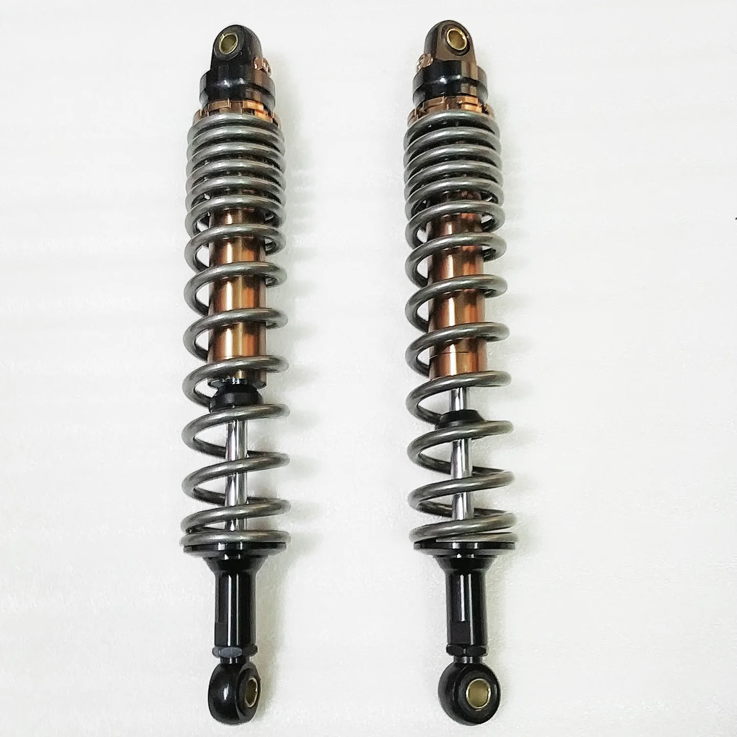 Universal 15 3/4" 400mm Motorcycle Air Shock Absorber Rear Suspension For Honda Yamaha Suzuki Kawasaki KTM Dirt Gokart ATV
Universal 15 3/4" 400mm Motorcycle Air Shock Absorber Rear Suspension For Honda Yamaha Suzuki Kawasaki KTM Dirt Gokart ATV