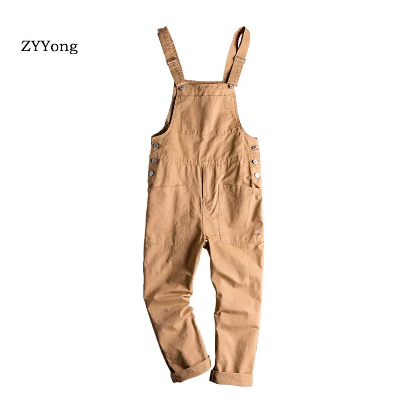 Multi-Pocket Bib Overalls Men Hip Hop Streetwear Cargo Work Pants Coveralls Men's Casual Loose Pant Bib Trousers
Multi-Pocket Bib Overalls Men Hip Hop Streetwear Cargo Work Pants Coveralls Men's Casual Loose Pant Bib Trousers