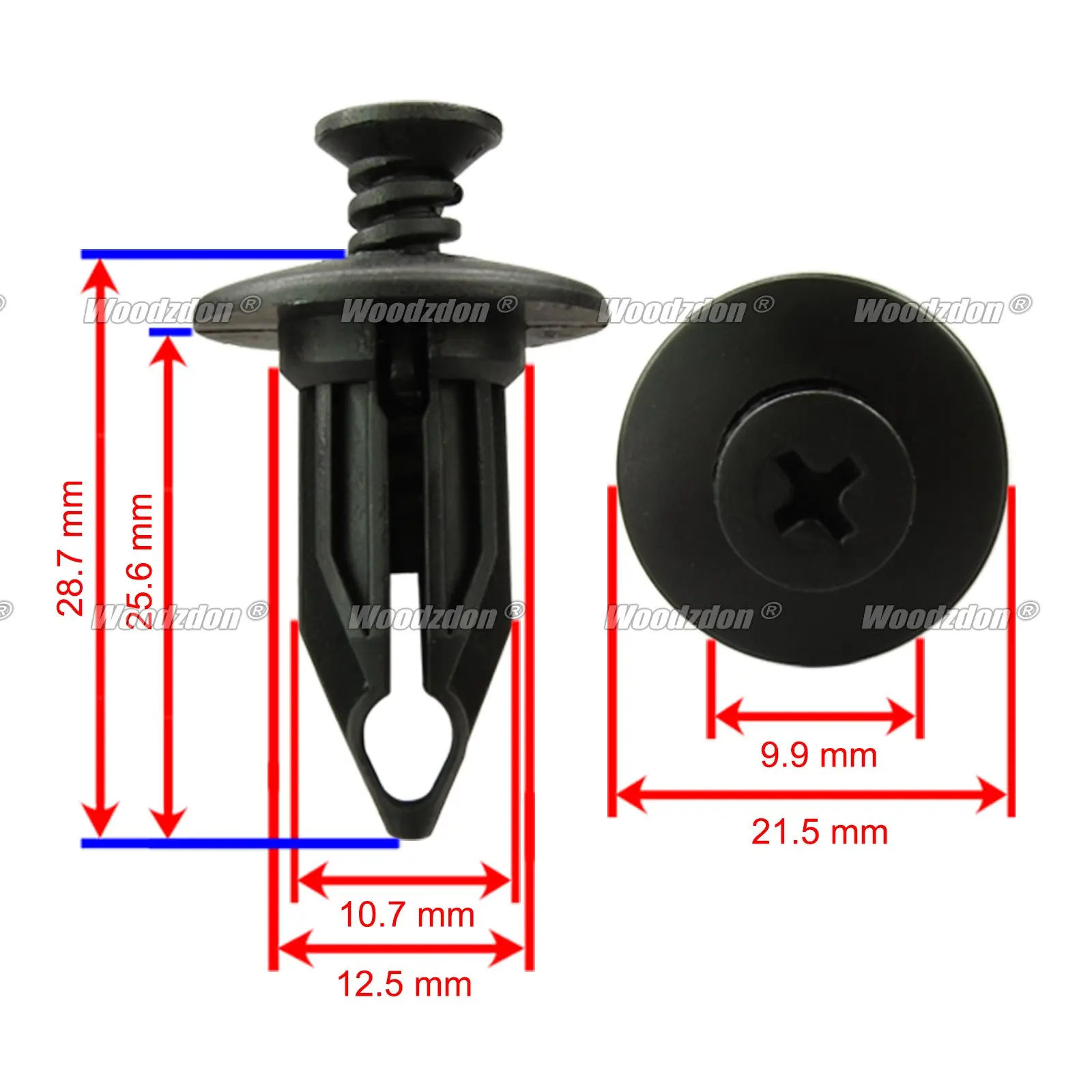 20x OEM Bumper Cover Retainer Push Pin Clip For Jeep Wrangler 10140480 6502625 2007-2017
20x OEM Bumper Cover Retainer Push Pin Clip For Jeep Wrangler 10140480 6502625 2007-2017