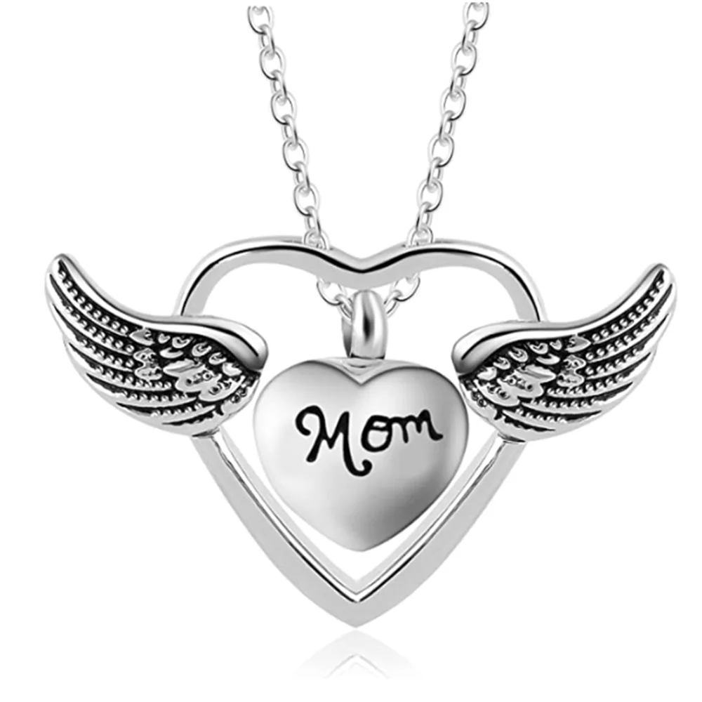 Cremation Urn Necklace Jewelry A Piece of My Heart Lives in Heaven Carved Keepsake Waterproof Memorial Pendant for Mom&Dad
Cremation Urn Necklace Jewelry A Piece of My Heart Lives in Heaven Carved Keepsake Waterproof Memorial Pendant for Mom&Dad