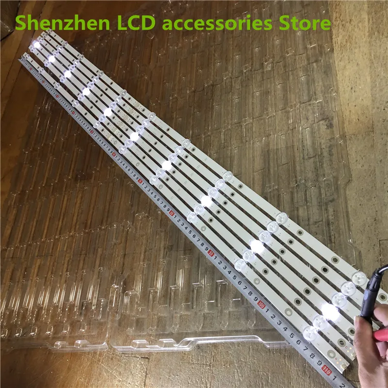 12 шт./лот для 55PUS7503 55PUS7303 55PUS6162 ЖК-дисплей ТВ подсветка бар LB55073 100% новый
12 шт./лот для 55PUS7503 55PUS7303 55PUS6162 ЖК-дисплей ТВ подсветка бар LB55073 100% новый